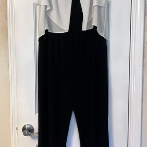 Black one piece romper